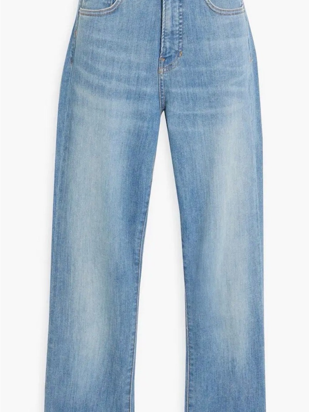 Veronica Beard Carly kick flare high rise jeans